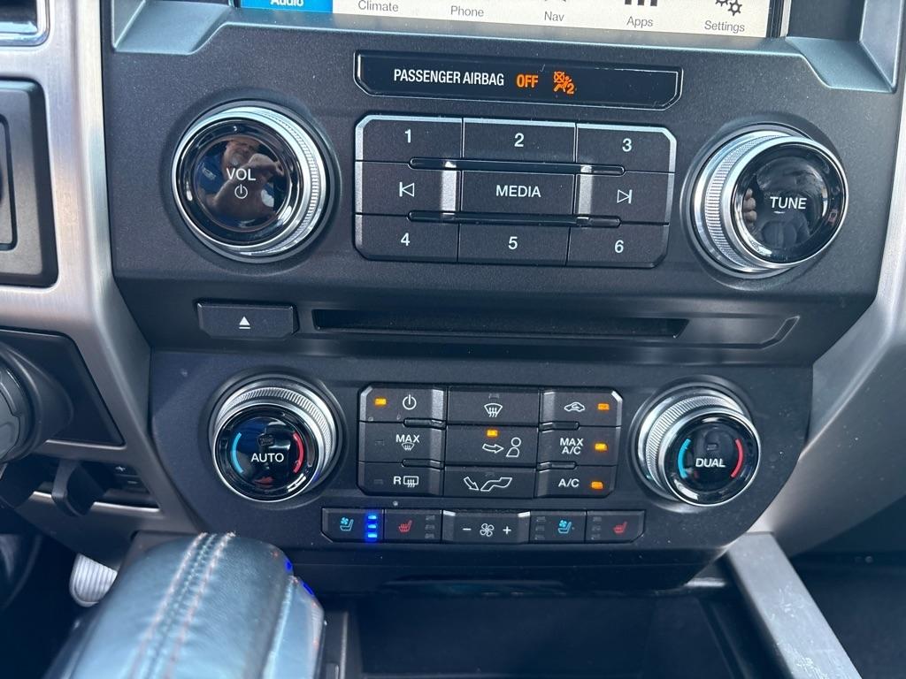 Ford F-150 Lariat SuperCrew 5.5-ft. Bed 4WD 2018