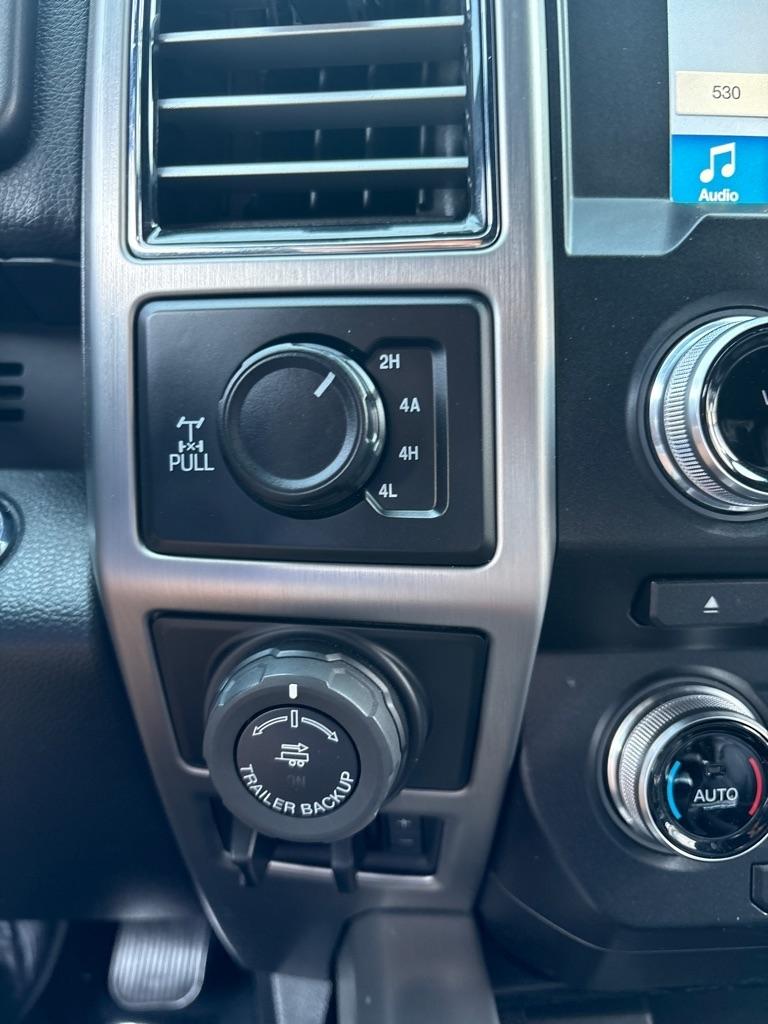 Ford F-150 Lariat SuperCrew 5.5-ft. Bed 4WD 2018