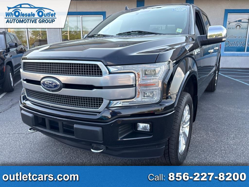 2018 Ford F-150 XL 4WD SuperCrew 5.5' Box