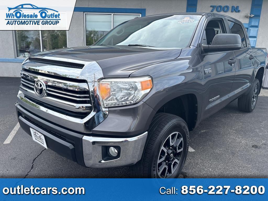 Toyota Tundra 4WD Truck CrewMax 5.7L V8 6-Spd AT SR5 (Natl) 2016