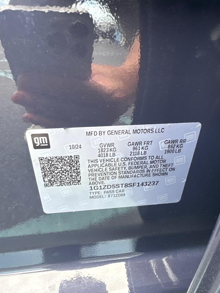 Chevrolet Malibu 4dr Sdn 1LT 2025
