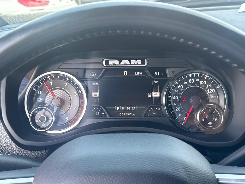 RAM 2500 Laramie 4x4 Mega Cab 6'4" Box 2022
