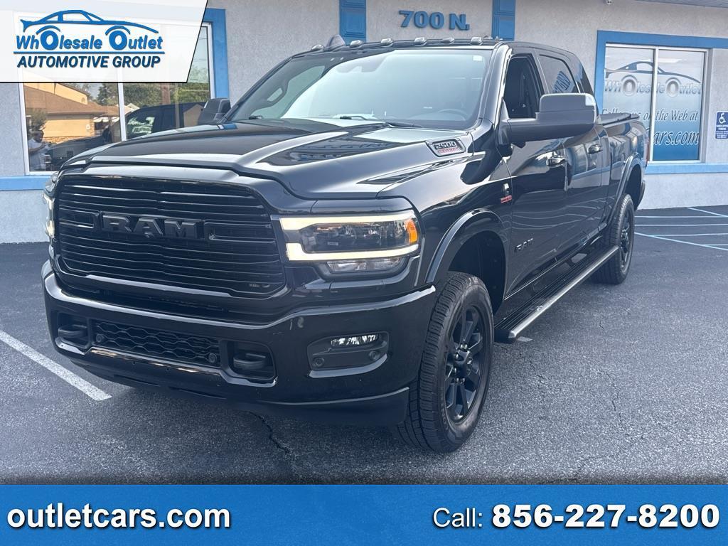 2022 RAM 2500 Laramie 4x4 Mega Cab 6'4" Box