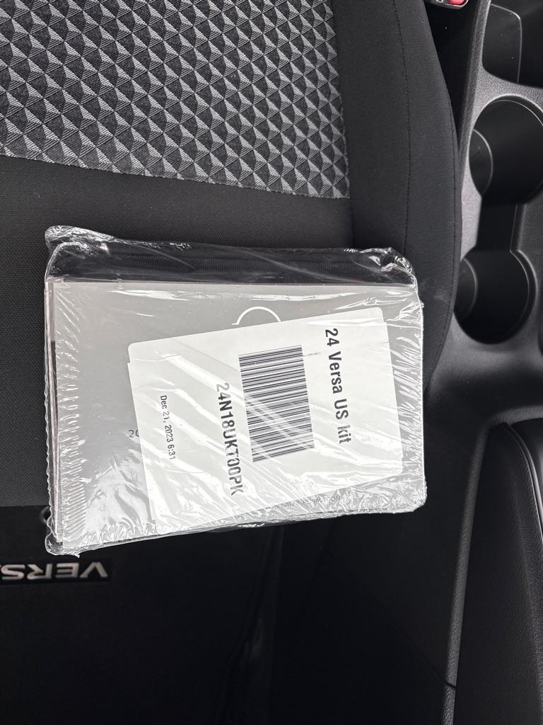 Nissan Versa S CVT 2024