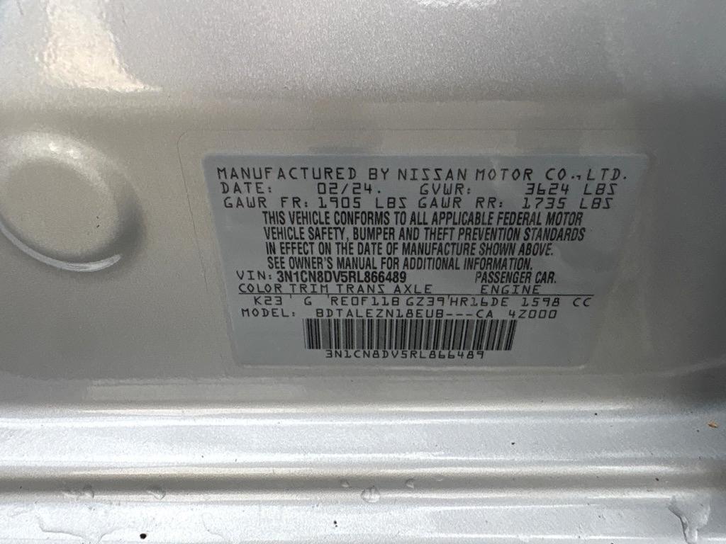 Nissan Versa S CVT 2024