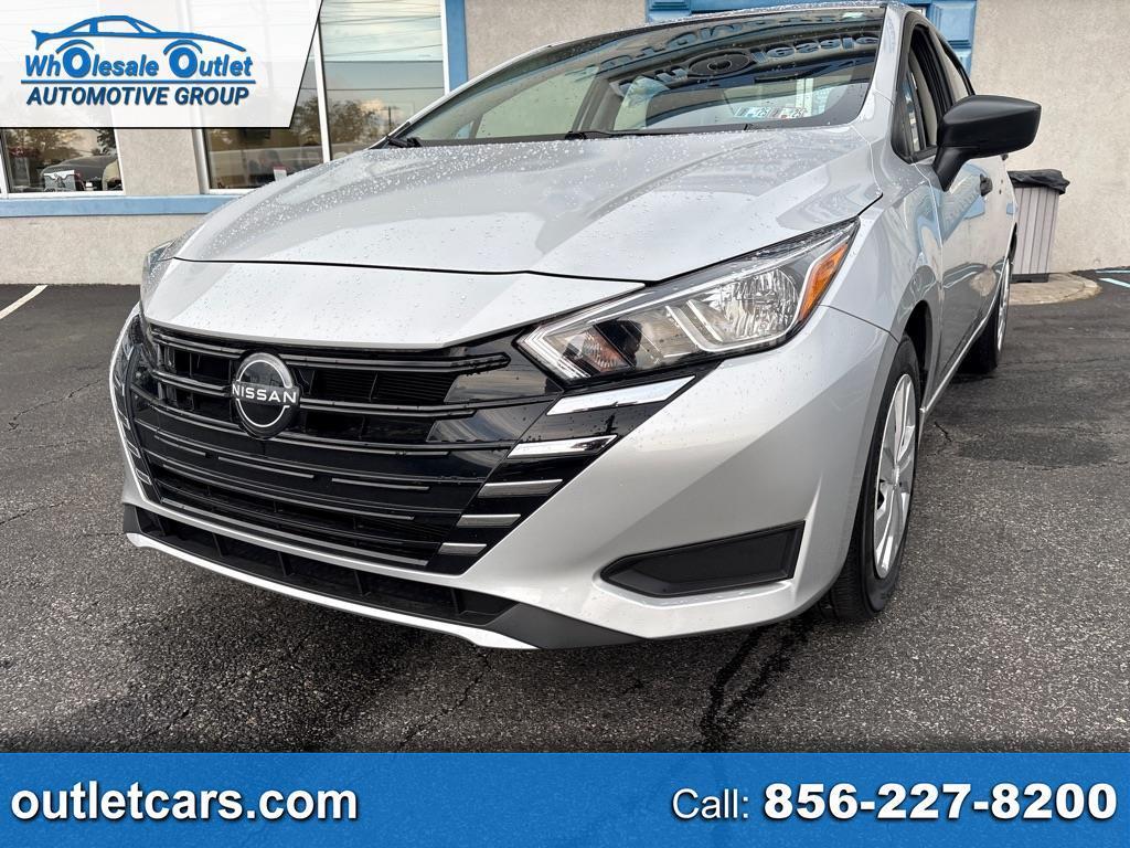 2024 Nissan Versa S CVT