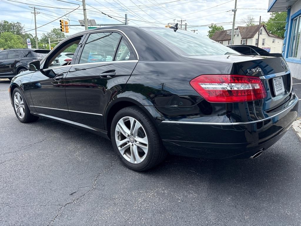 Mercedes-Benz E-Class 4dr Sdn E 350 Luxury 4MATIC 2010