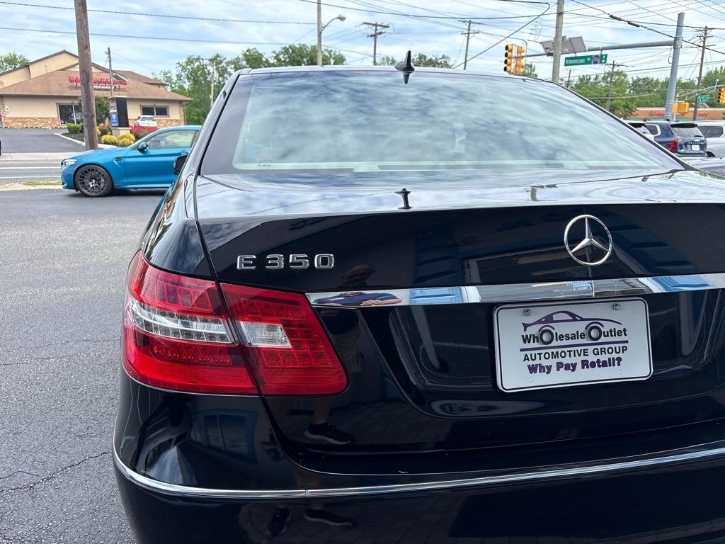 Mercedes-Benz E-Class 4dr Sdn E 350 Luxury 4MATIC 2010
