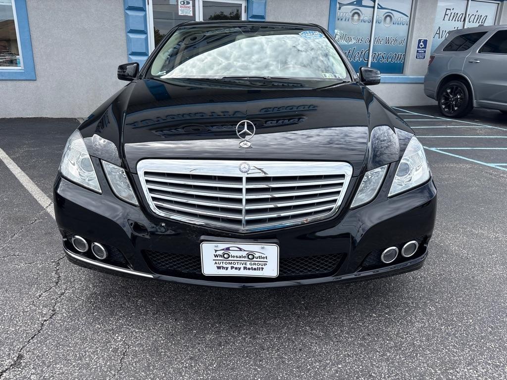 Mercedes-Benz E-Class 4dr Sdn E 350 Luxury 4MATIC 2010