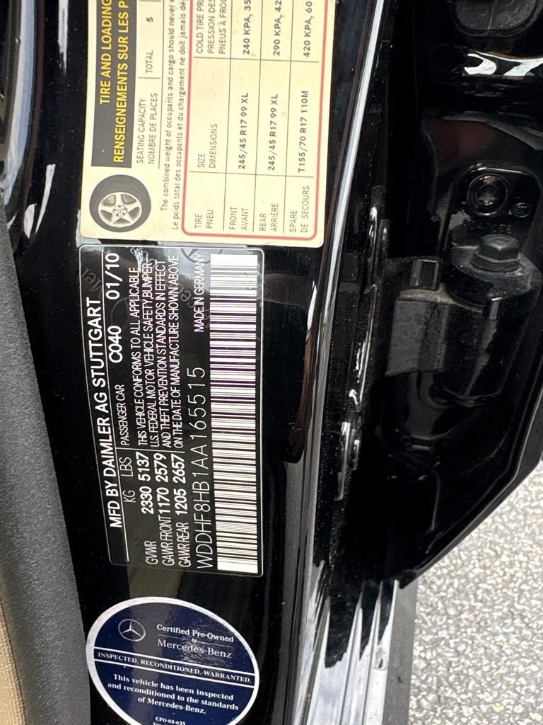 Mercedes-Benz E-Class 4dr Sdn E 350 Luxury 4MATIC 2010