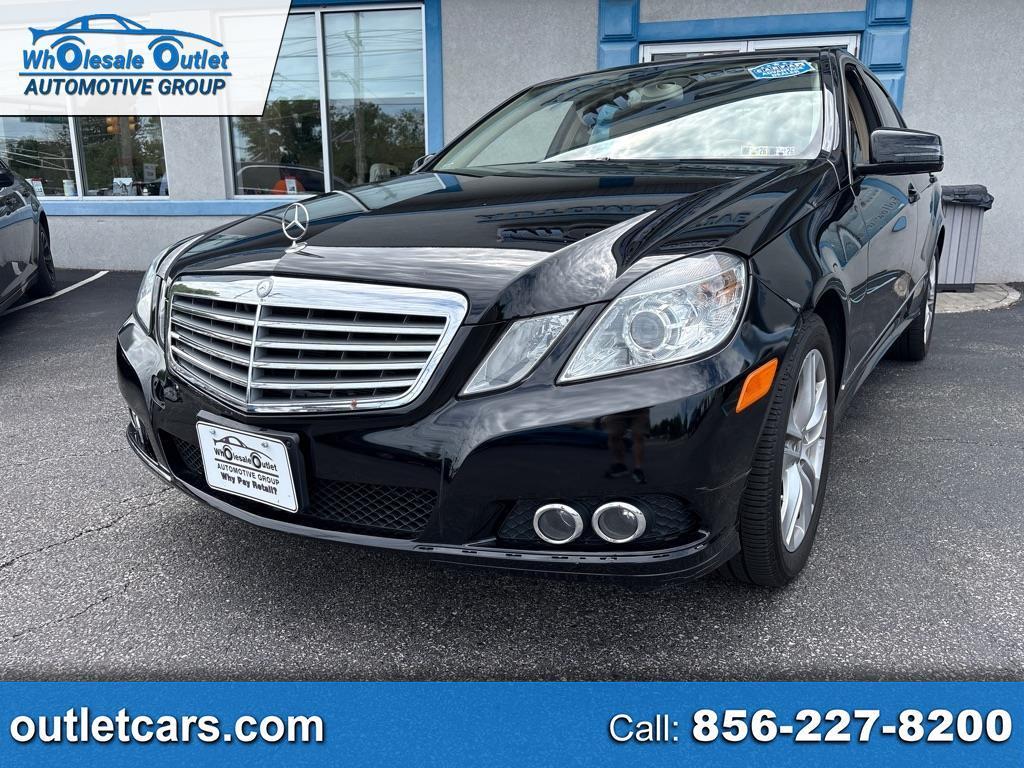 2010 Mercedes-Benz E-Class 4dr Sdn E 350 Luxury 4MATIC