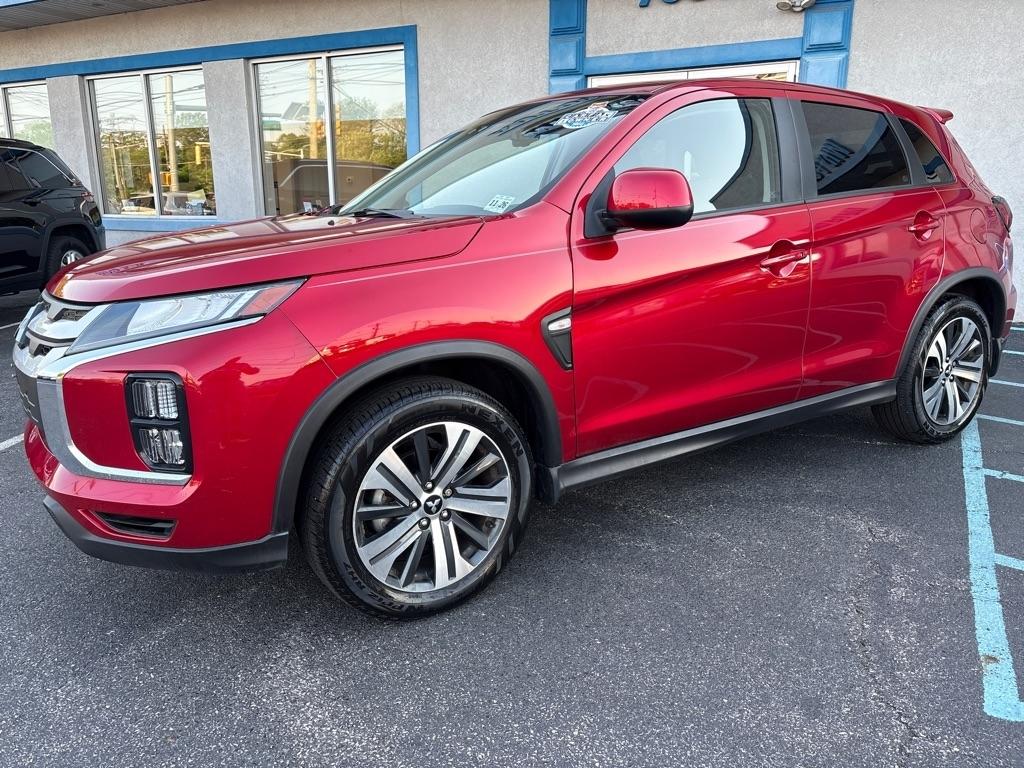 Mitsubishi Outlander Sport ES 2.0 CVT 2021