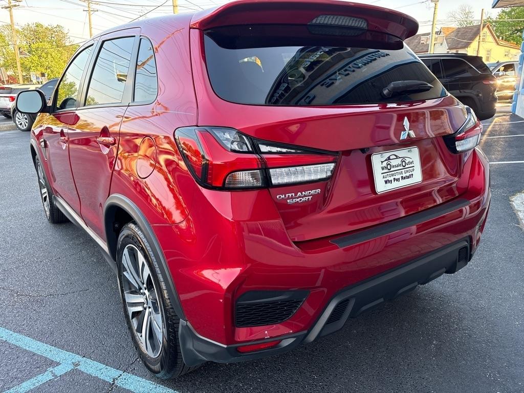 Mitsubishi Outlander Sport ES 2.0 CVT 2021