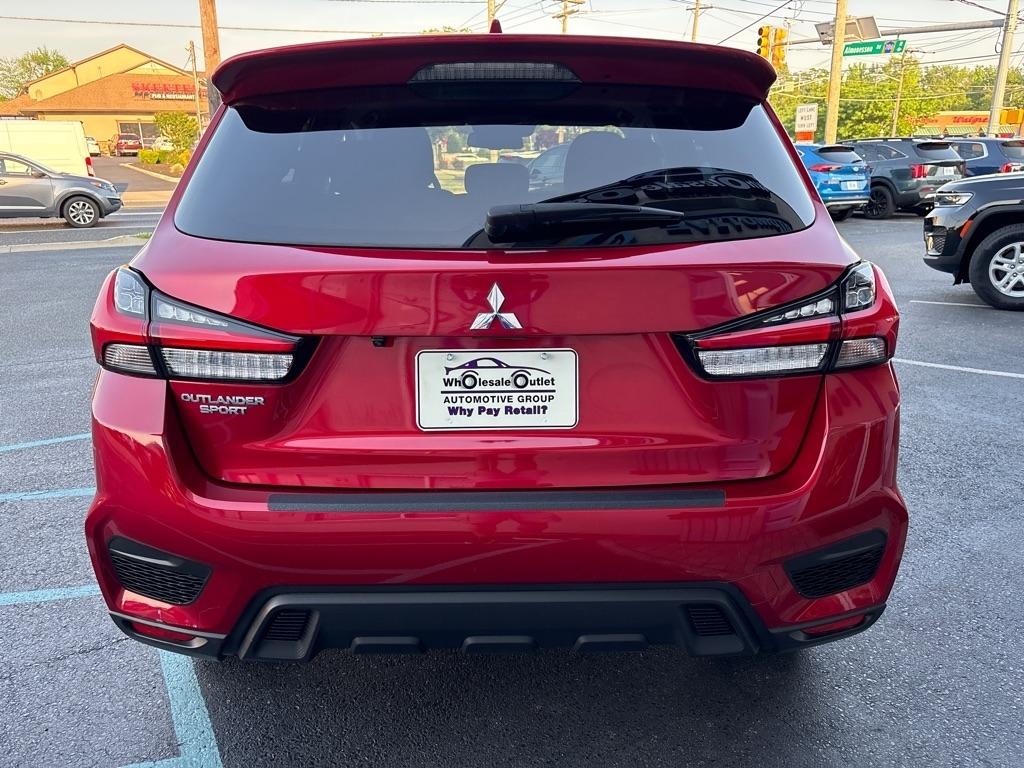 Mitsubishi Outlander Sport ES 2.0 CVT 2021