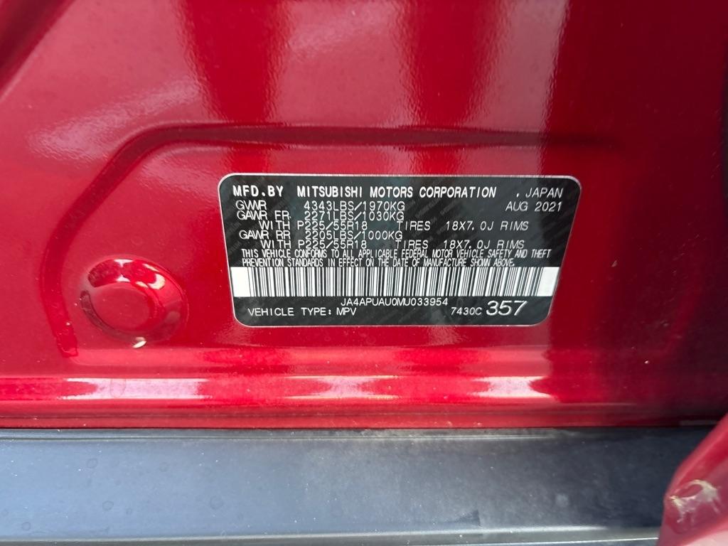 Mitsubishi Outlander Sport ES 2.0 CVT 2021