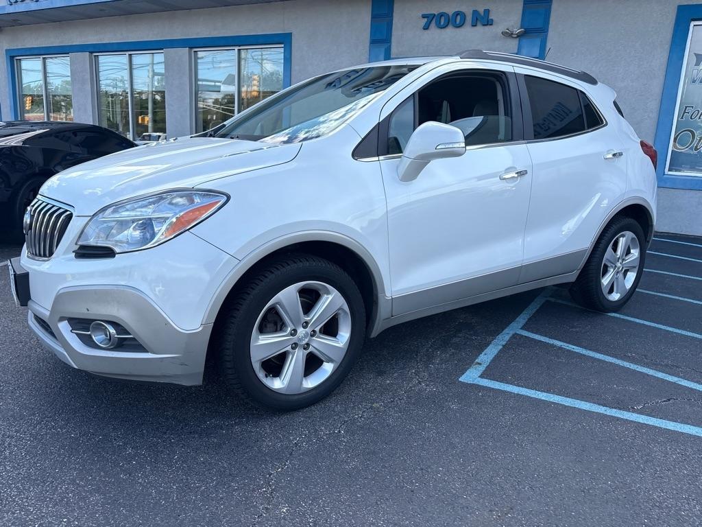Buick Encore AWD 4dr Leather 2015