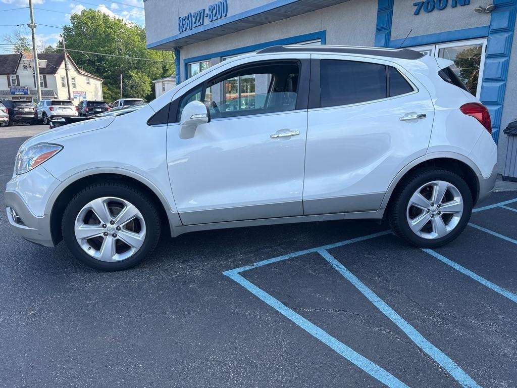 Buick Encore AWD 4dr Leather 2015