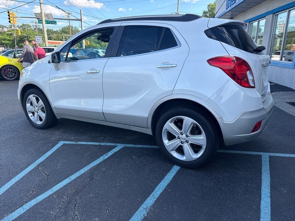 Buick Encore AWD 4dr Leather 2015