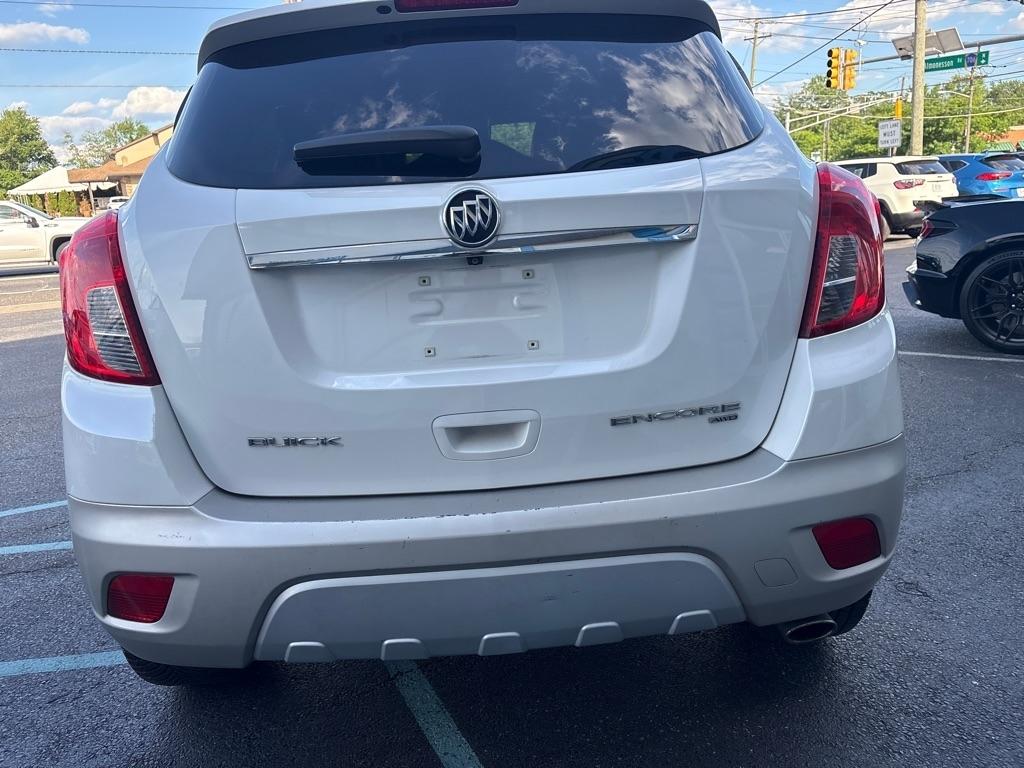 Buick Encore AWD 4dr Leather 2015