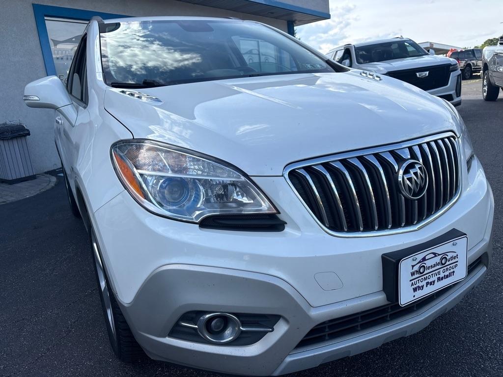 Buick Encore AWD 4dr Leather 2015