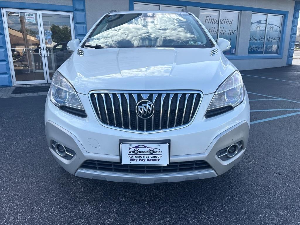 Buick Encore AWD 4dr Leather 2015