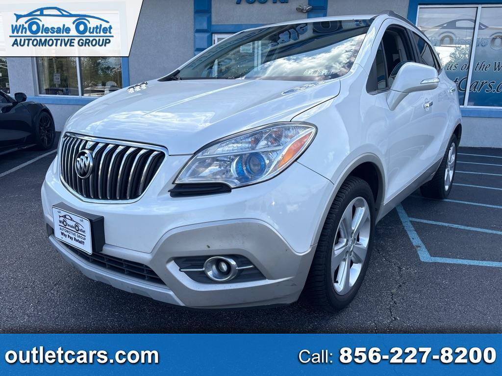 2015 Buick Encore AWD 4dr Leather