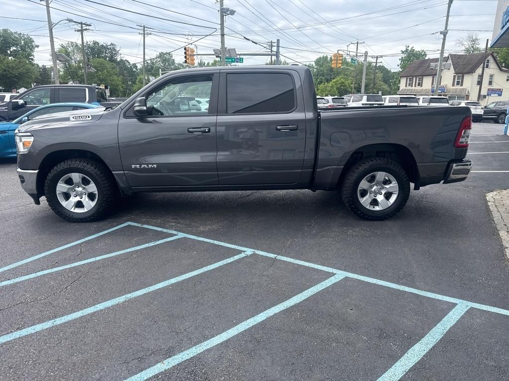 RAM 1500 Big Horn 4x4 Crew Cab 5'7" Box 2021