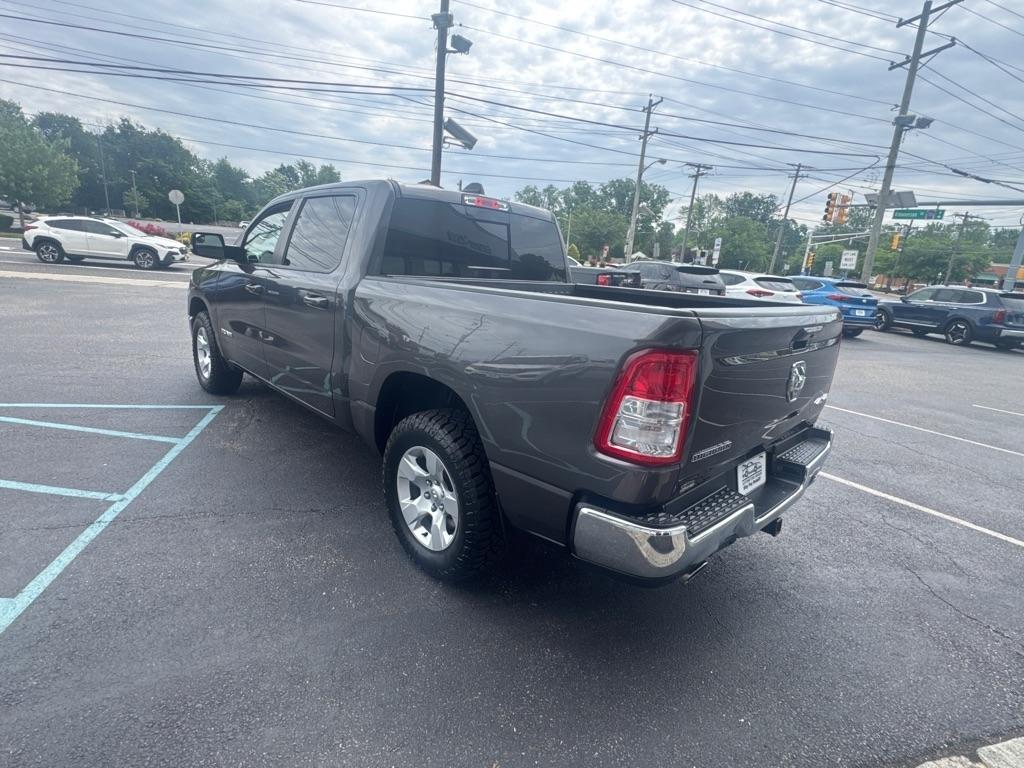 RAM 1500 Big Horn 4x4 Crew Cab 5'7" Box 2021