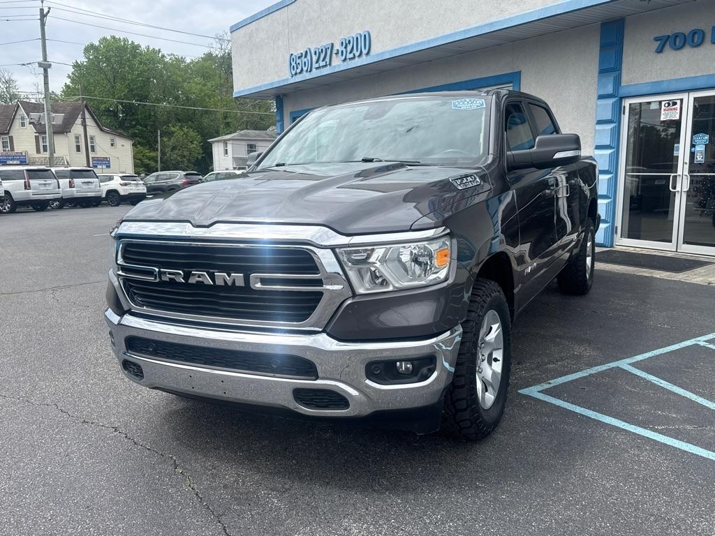 RAM 1500 Big Horn 4x4 Crew Cab 5'7" Box 2021