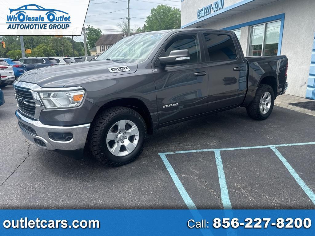 2021 RAM 1500 Big Horn/Lone Star 4x4 Crew Cab 5'7's photo