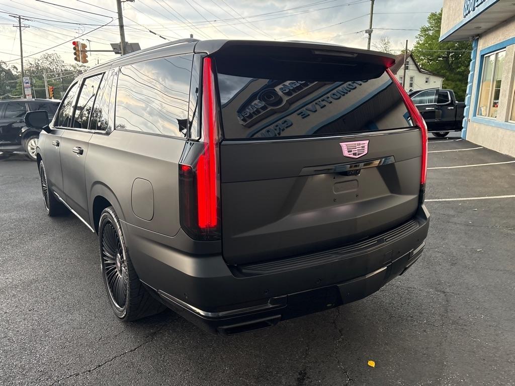 Cadillac Escalade ESV 4WD 4dr Premium Luxury 2025