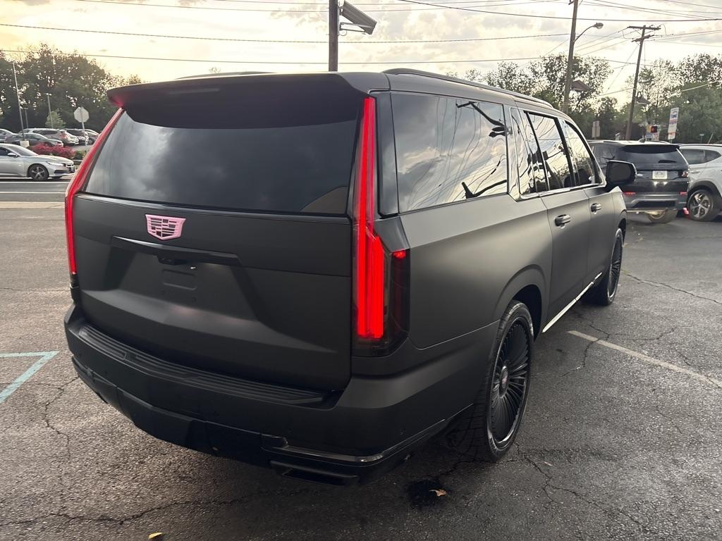 Cadillac Escalade ESV 4WD 4dr Premium Luxury 2025