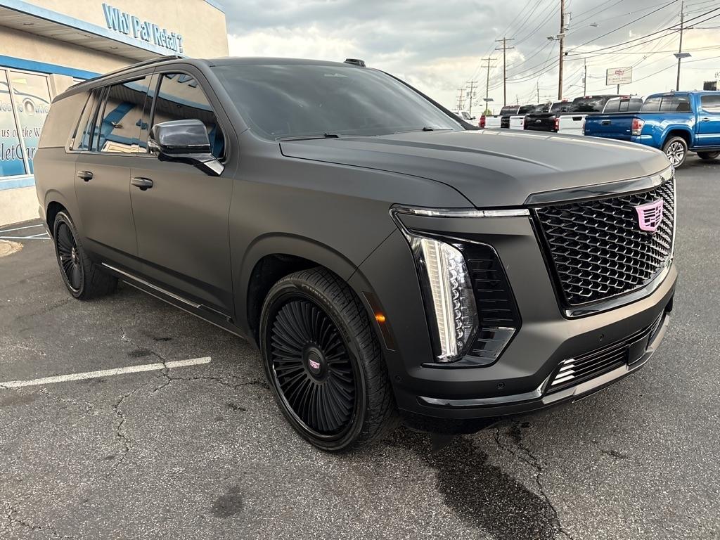 Cadillac Escalade ESV 4WD 4dr Premium Luxury 2025