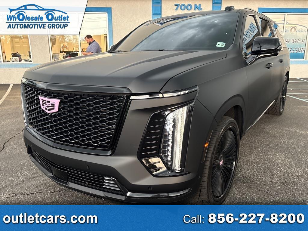 Cadillac Escalade ESV 4WD 4dr Premium Luxury 2025