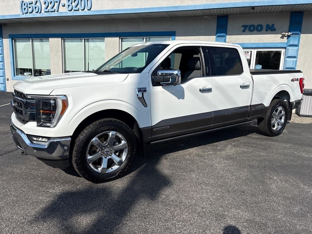 Ford F-150 XLT SuperCrew Short Bed 4WD 2022