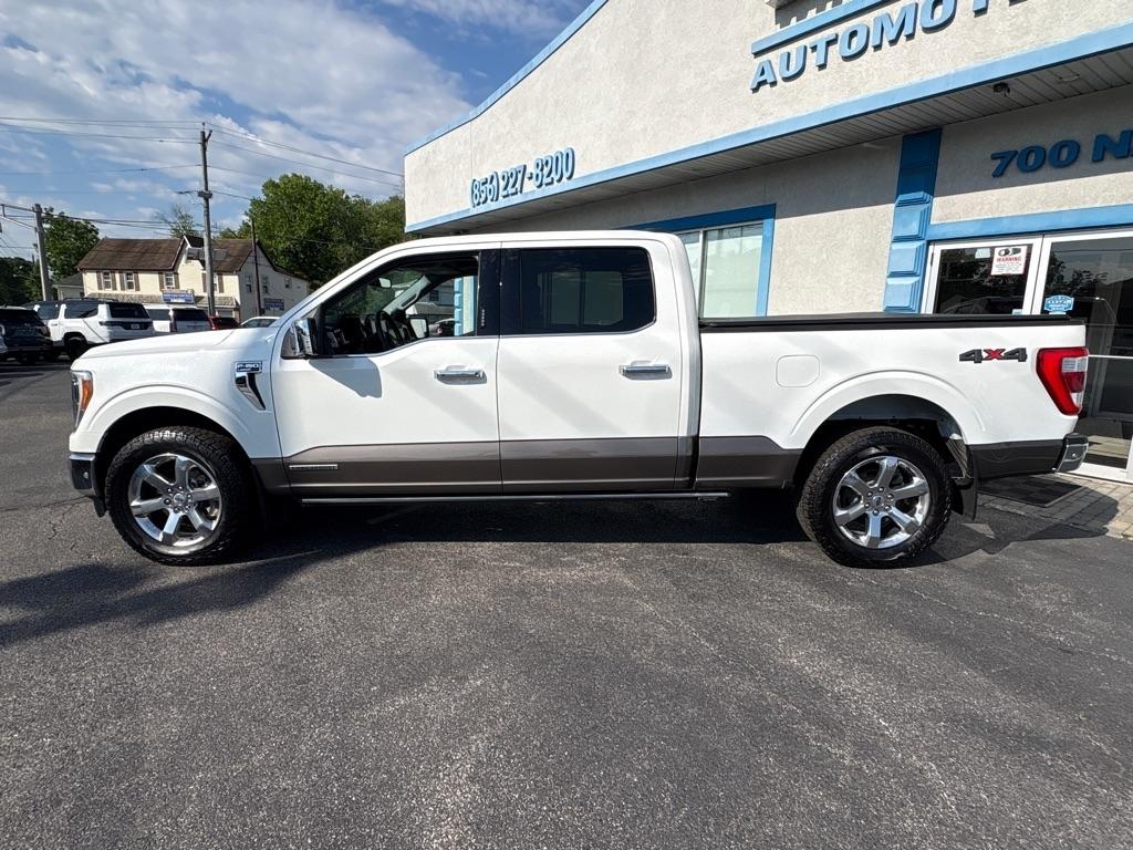 Ford F-150 XLT SuperCrew Short Bed 4WD 2022