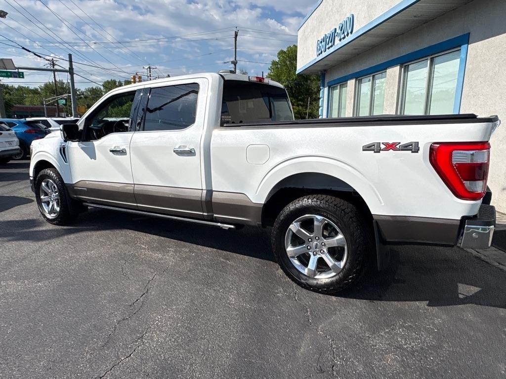 Ford F-150 XLT SuperCrew Short Bed 4WD 2022
