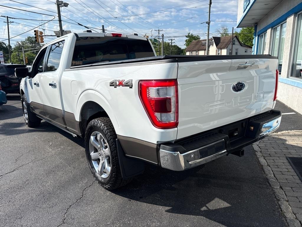 Ford F-150 XLT SuperCrew Short Bed 4WD 2022