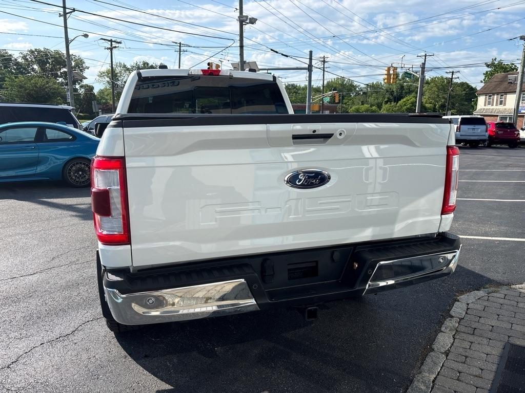 Ford F-150 XLT SuperCrew Short Bed 4WD 2022
