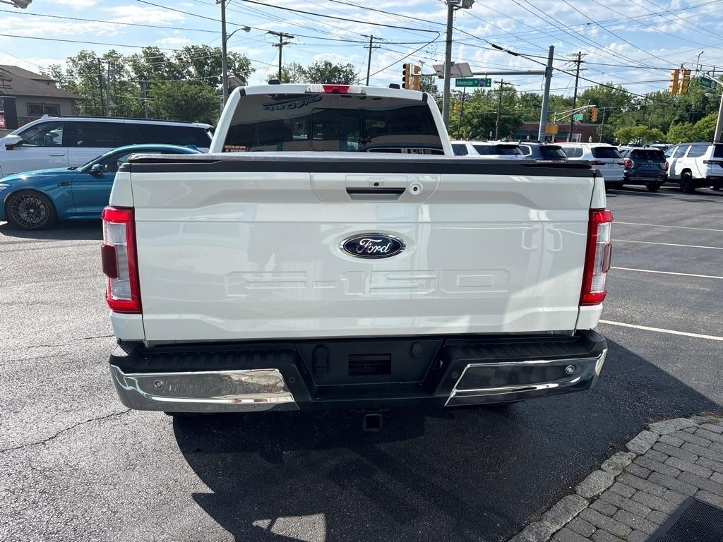 Ford F-150 XLT SuperCrew Short Bed 4WD 2022