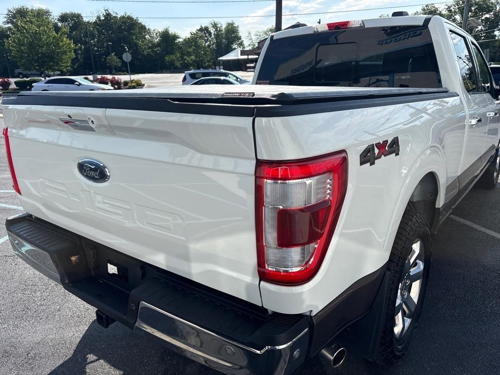 Ford F-150 XLT SuperCrew Short Bed 4WD 2022