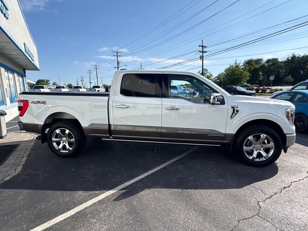Ford F-150 XLT SuperCrew Short Bed 4WD 2022