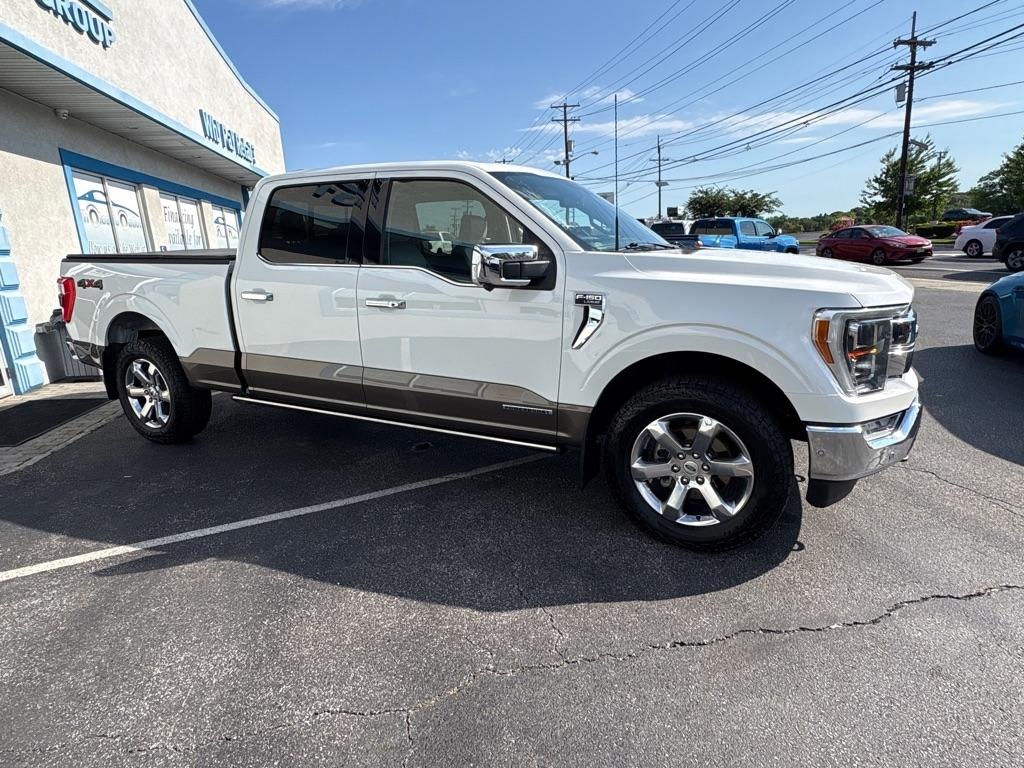 Ford F-150 XLT SuperCrew Short Bed 4WD 2022