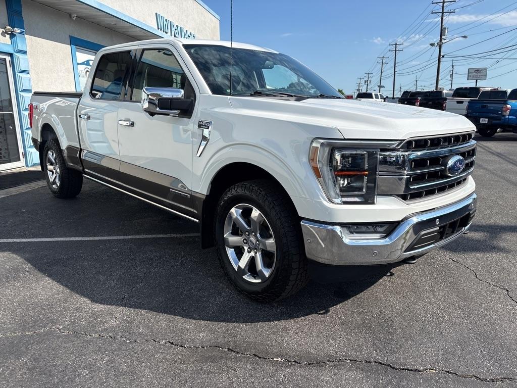 Ford F-150 XLT SuperCrew Short Bed 4WD 2022