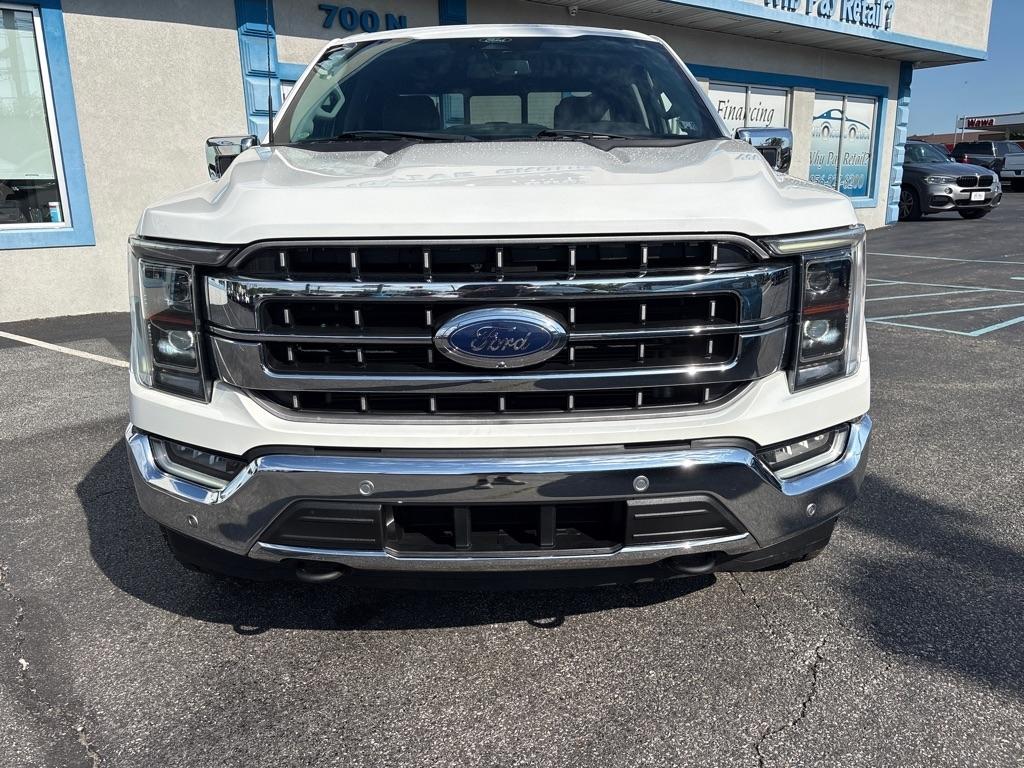 Ford F-150 XLT SuperCrew Short Bed 4WD 2022