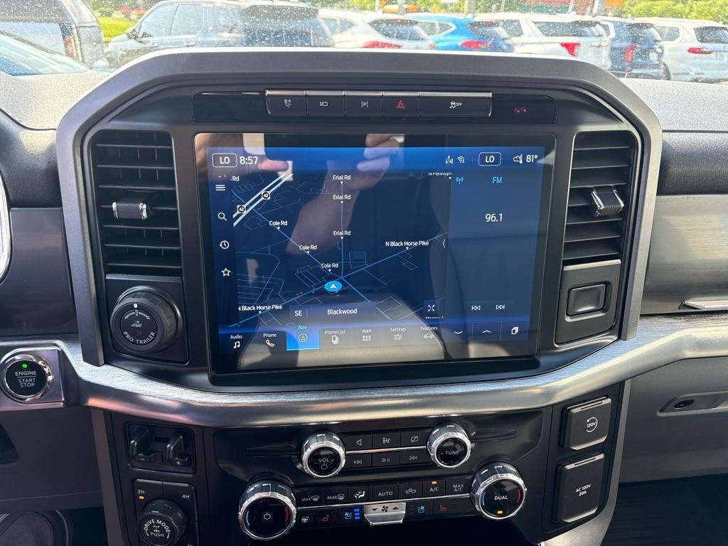 Ford F-150 XLT SuperCrew Short Bed 4WD 2022