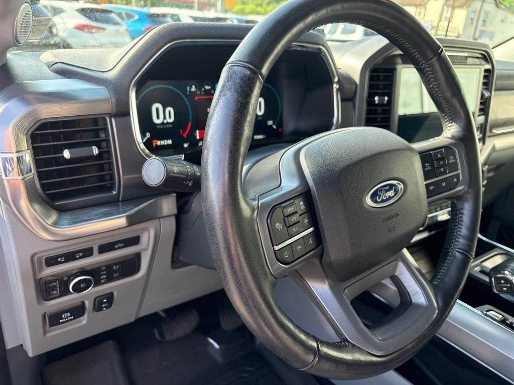 Ford F-150 XLT SuperCrew Short Bed 4WD 2022