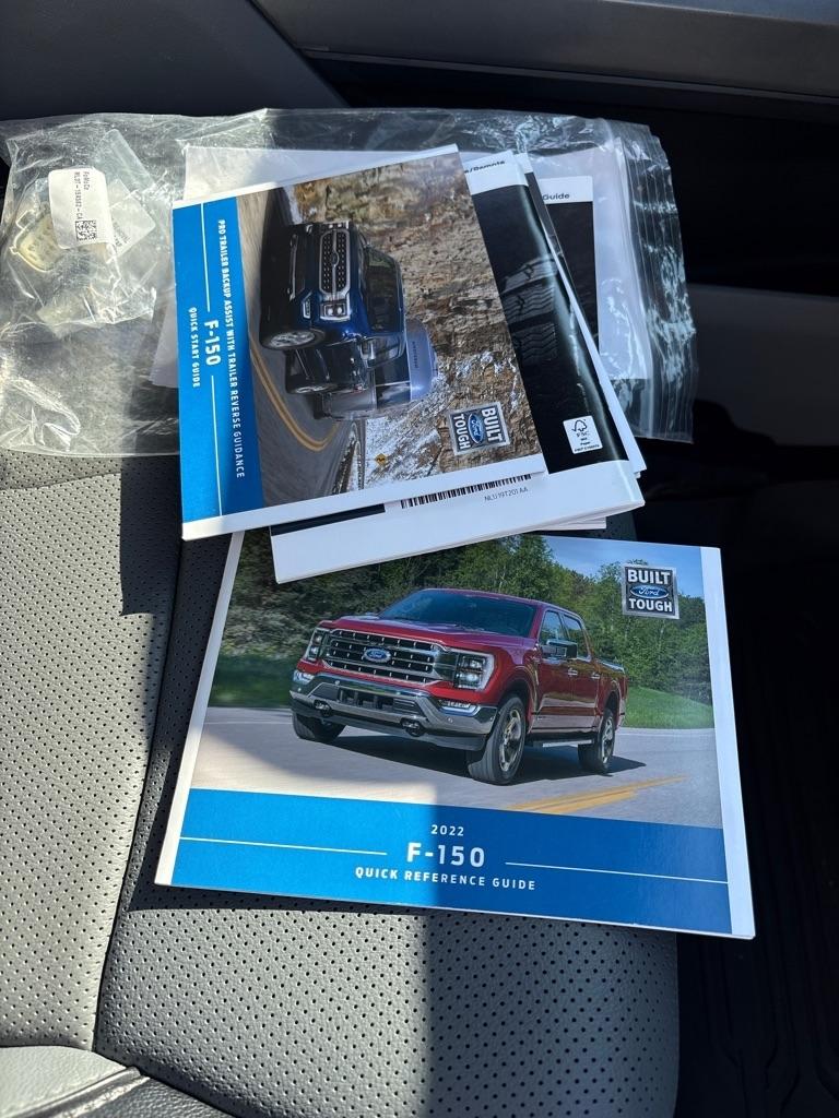 Ford F-150 XLT SuperCrew Short Bed 4WD 2022