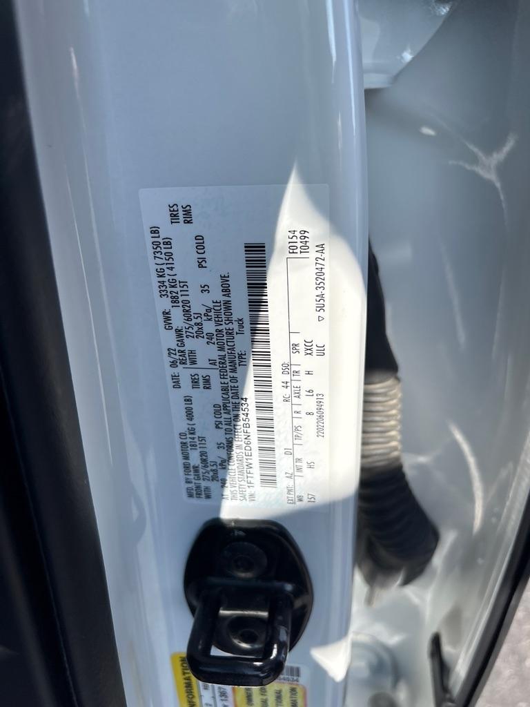 Ford F-150 XLT SuperCrew Short Bed 4WD 2022