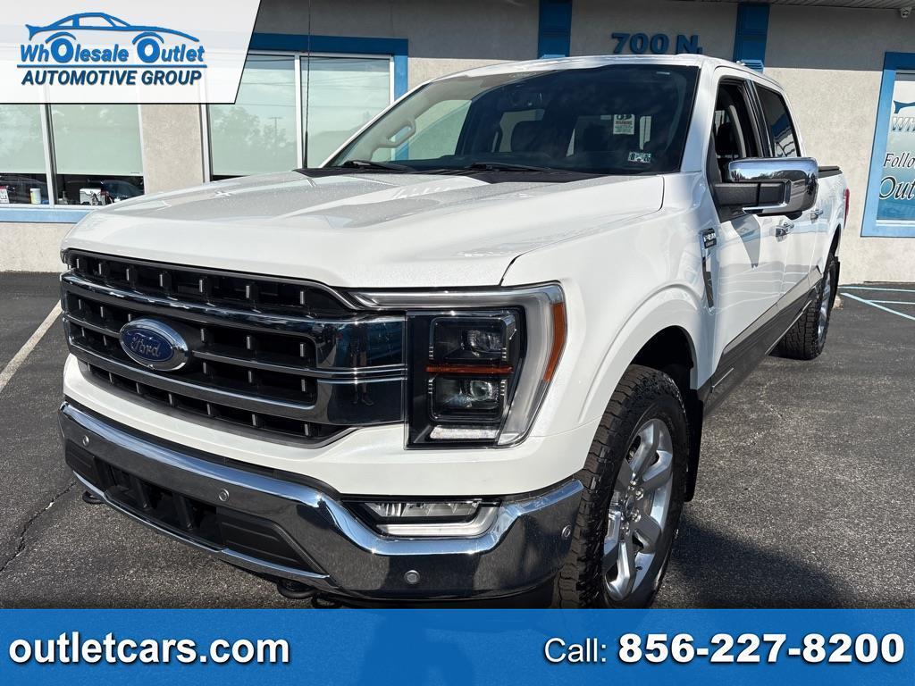 2022 Ford F-150 XLT SuperCrew Short Bed 4WD